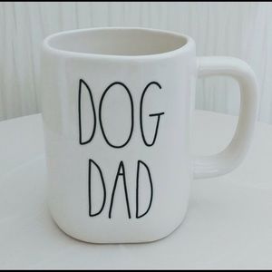 Rae Dunn DOG DAD Mug.